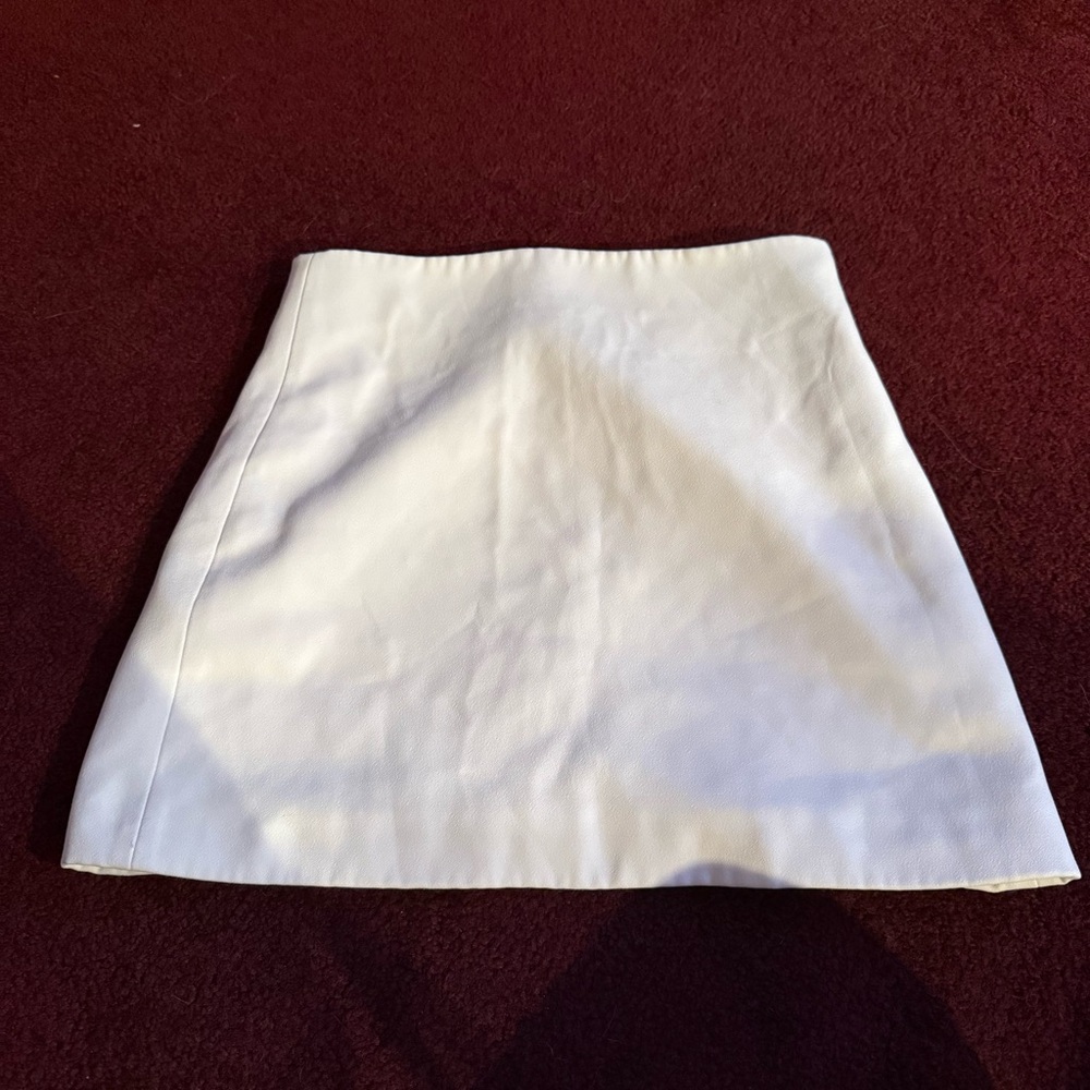 Zara white pencil skirt small